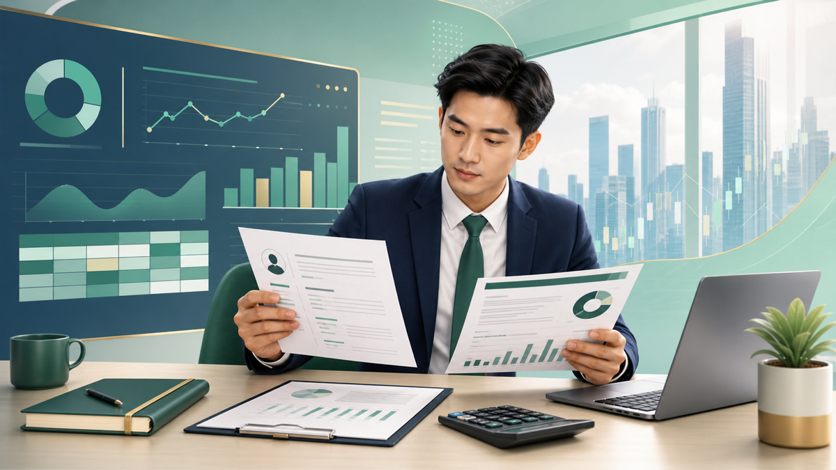 CV chuyên viên phân tích tài chính: hướng dẫn thực tế để tăng cơ hội ứng tuyển