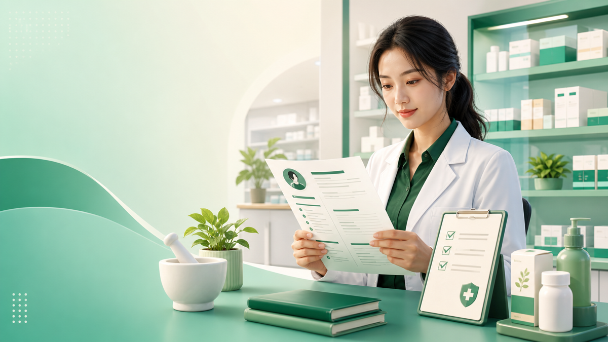 CV dược sĩ: hướng dẫn thực tế để tăng cơ hội ứng tuyển