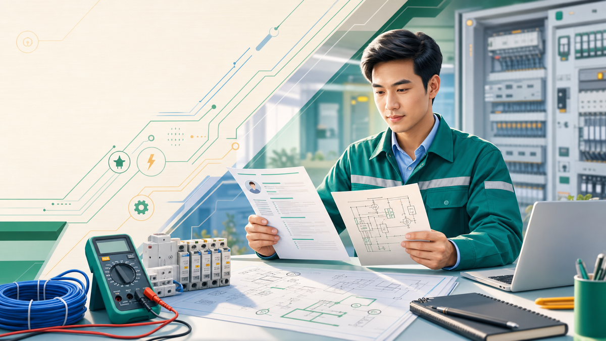 CV kỹ sư điện: hướng dẫn thực tế để tăng cơ hội ứng tuyển